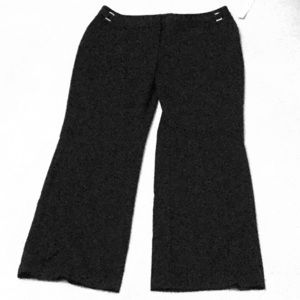 Size 12 Petite black dress slacks Apt.9
